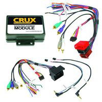 CRUX SWRAD-55 Radio Replacement with SWC Retention (Audi Vehicles)