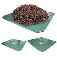 Gardening Trash Bag Multipurpose Garden Bag Clean-up Heavy Duty Reusable Bag Leaf Lawn Garden Yard Waste Tarp Clean Up Trash Bag Reusable Leaf Collector