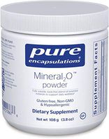 Pure Encapsulations - Mineral2O Powder - Mineral Water Enhancer - 3.8 Ounces