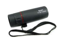 Linawei Compact Monocular Telescope - 8x21 HD Ultra-Light Mini Monocular Fit for Bird Watching Sports Travelling Camping Hiking Hunting and Outdoor Activities