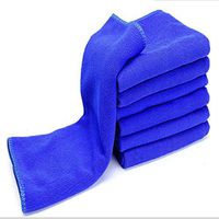 Fullfun 6Pcs Ultra-fine Fiber Towel Super Absorbent Clean Towel, Perfect for Cleaning Table, Window, Screen, Car, Mirror etc