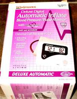 Delux Digital Blood Pressure / Pulse monitor