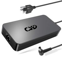 CYD 19.5V 6.32A 120W PowerFast-Replacement for Laptop-Charger AC-Adapter Asus-TUF-Gaming FX504 FX504GD FX504G FX504GE FX504GM FX504GM-WH51 ASUS GL502VT GL502V R500VJ R510CA R700VJ Asus N550 PA-1121-28
