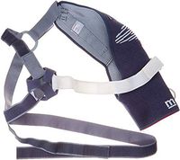 Omomed Knit Shoulder Support, Left (Silver), Size 4