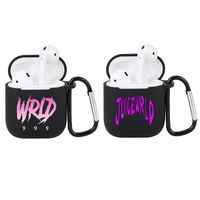 PORTOWN Juice Wrld Airpods Case Cover Silicone Protective Skin for Airpod Case 2&1(2 Pieces)