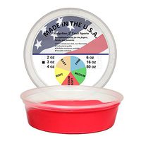 3 oz Hand Therapy Putty, Red - Medium Soft