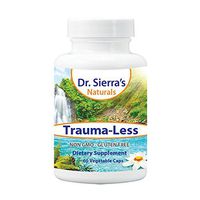 Trauma-Less - Natural Herbal Supplement with Turmeric, VIT C, Ginger Root Extract & Citrus Bioflavanoids for Acute Injuries, Anti-Inflammatory & Joint Pain Relief 60 Vegetable Capsules