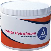 Dynarex White Petrolatum - 15 oz jar