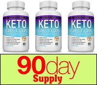 Keto Detox Pills Advanced Cleansing Extract – 1532 Mg Natural Acai Colon Cleanser Formula Using Ketosis & Ketogenic Diet, Flush Toxins & Excess Waste, for Men Women, 60 Capsules, Lux Supplement