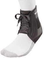 Mueller XLP Ankle Brace, Black, X-Large, Women's 14-16, Men's 13-15