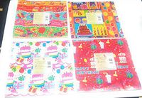 Designer 16 Pack Assorted Happy Birthday Gift wrap