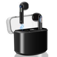 Wireless Earbuds with Charging Case Bluetooth Headphones Wireless Sports Earbuds with Mic, Waterproof Earbuds Wireless Earphone Bluetooth Earbuds Stereo Compatible iOS Android for Smartphone