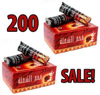 Sale Charcoal New! 200 Tablets Hookah Nargila Coals for Shisha bowl Smoking