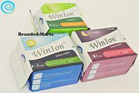 40 pads Winalite Sanitary Napkin Day over Night Pantiliner WinIon Anion Pad mix