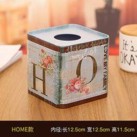 T-ZJHC Roll Paper Tissue Box Home Living Room core Tray Paper Tray Paper Tray, Silver Home