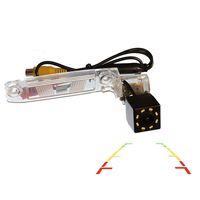 LED HD CCD Night & Adjustable Angle Car Rear View Camera for KIA Sportage SL/Sportage R 22010~2015 & Vehicle Camera Waterproof and Shockproof Reversing Backup Camera (8 LED)