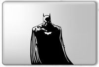 Batman Light-up Bat Superhero - Apple Macbook Laptop Vinyl Sticker Decal