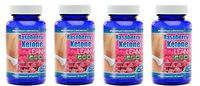 MaritzMayer Raspberry Ketone Lean Advanced Weight Loss Supplement 60 Capsules Per Bottle 4 Bottles