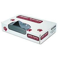 Jaguar Plastics G3339G 33" X 39" Can Liner 1.3 Mil Grey Super Heavy(100-Pack)