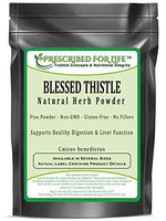 Blessed Thistle - Natural Herb Powder (Cnicus benedictus), 2 kg