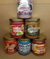 Smoke Odor Exterminator 13 oz Jar Candles Mulberry Spice Assortment (6) Cinnamon Apple, Pumpkin Spice, Brazilian Coffee, Apple Pumpkin & Sugar Skull.