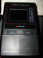 Tandy Corporation Radio Shack Realistic Pocketvision 22 Portable Television Cat. No. 16-159B