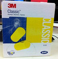 SEPTLS2473121082 - 3M Personal Safety Division E-A-R Classic Foam Earplugs - 312-1082