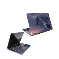 MightySkins Skin Compatible with Lenovo Flex 6 14" (2018) - Dragon Fantasy | Protective, Durable, and Unique Vinyl Decal wrap Cover | Easy to Apply, Remove, and Change Styles | Made in The USA