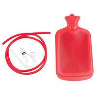 Enema Bag Kit Hot for Deep Enemas，Vinmax Water Bottle Cleansing Enema Bag Kit Bag Rubber for Colon Cleansing with Silicone Hose 2000ML/0.43bal