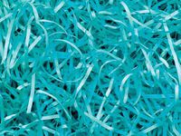 6oz Bag Teal Turquoise Blue VERYFINE Fine Cut Gift Basket Shred Paper Grass Filler nfLG -423