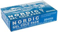 Bilt-Rite Mastex Health Nordic Oversize Gel Packs, Blue