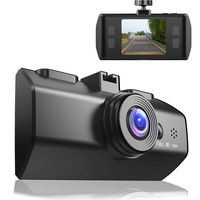 JimmyLIN Car Dash Cam 1080P DVR Dashboard Camera Full HD LCD Screen Dashcam for Car Video Recorder with Mount 170°Wide Angle, WDR, G-Sensor, Loop Recording and Motion Detection Webcams