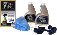 Hope's Perfect Polish and Multi-Surface Cleaner, 22-Ounce with Micro-Fiber Cloth (2 Pack)
