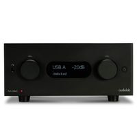 Audiolab AAV-MDACPLUS Digital Audio Converter Pre-Amplifier - Black
