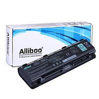 Alliboo 6 Cell New Laptop Battery for Toshiba Satellite T572 C805 C850 C850D, with T752 PA5024U-1BRS PA5023U-1BRS PA5025U-1BRS(10.8V 48Wh)
