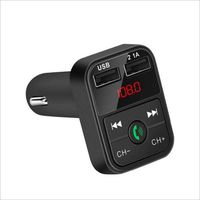 Kaimu Car Handsfree Wireless Bluetooth FM Transmitter LCD MP3 Player USB Charger MP3 & MP4 Players