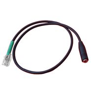 Audicom IP Headset Adapter for 2.5mm Headset, RJ9/RJ10/RJ22 Headset Plug Adapter Converter for Aastra Shoretel Cisco E20 Polycom 335 VVX400 Digium D40 D70 Altigen Telephone Phones (H25-STAC)