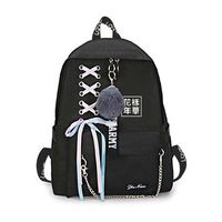 Bosunshine BTS Love Yourself V Suga Jin Jimin Jung Kook Casual Backpack Daypack Laptop Bag College Bag Book Bag School Bag (H14)