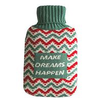 Warm Cute Hot-Water Bottle Water Bag Water Injection Handwarmer Pocket Cozy Comfort,R