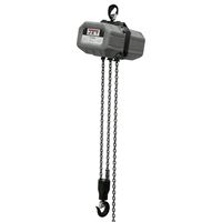 JET 1SS-3C-20 1-Ton 3 Phase 20-Feet Lift Electric Hoist