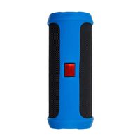 Portable Sound Silicone Cover Works with jbl FLIP 4 Sound Silicone Cover Portable Outdoor Silicone Case Blue
