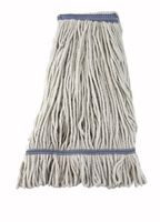Winco Yarn Mop Head, 24-Ounce, 4 Ply Loop End, White