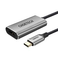 USB C to HDMI Adapter(4K@60Hz), CHOETECH Type C to HDMI Adapter Thunderbolt 3 Compatible with MacBook Pro 2018/2017, iPad Pro/MacBook Air 2018,Samsung S9/S8, Dell XPS 13/15