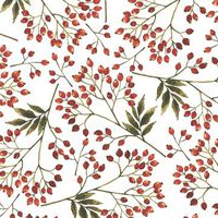 Gift WRAP Tissue Paper for Christmas, 24 Sheets, Large 20x30, Printed Decorative Tissue Paper for Gift Wrapping (Classic Red Christmas Berries)