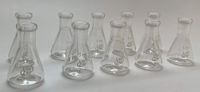 Erlenmeyer Flask LZ 5ML, Borosilicate Glass Pack of 10