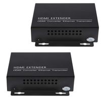 120m HDMI Extender Converter(Full Hd 1080p) over Cat5e/6/7 UTP Cable Rj45 LAN Ethernet Support
