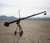 10m professional Jimmy Jib camera crane