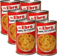 Tamal en cazuela, Tamale casserole. 15 oz Pack of 6