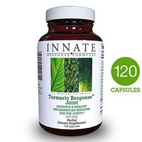 INNATE Response Formulas - Turmeric Response Joint, Support for Healthy Inflammatory Response in The Joints with BioPerine Black Pepper Fruit Extract and Devil's Claw, 120 Capsules
