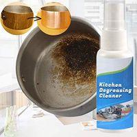 youul Kitchen Grease Cleaner Spray, Multi-Purpose kitchen cleaning spray, Kitchen Degreasing Cleaner Stain Remover Pot Washing Agent Household Cleaner (1pc)